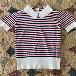 Vintage striped knit